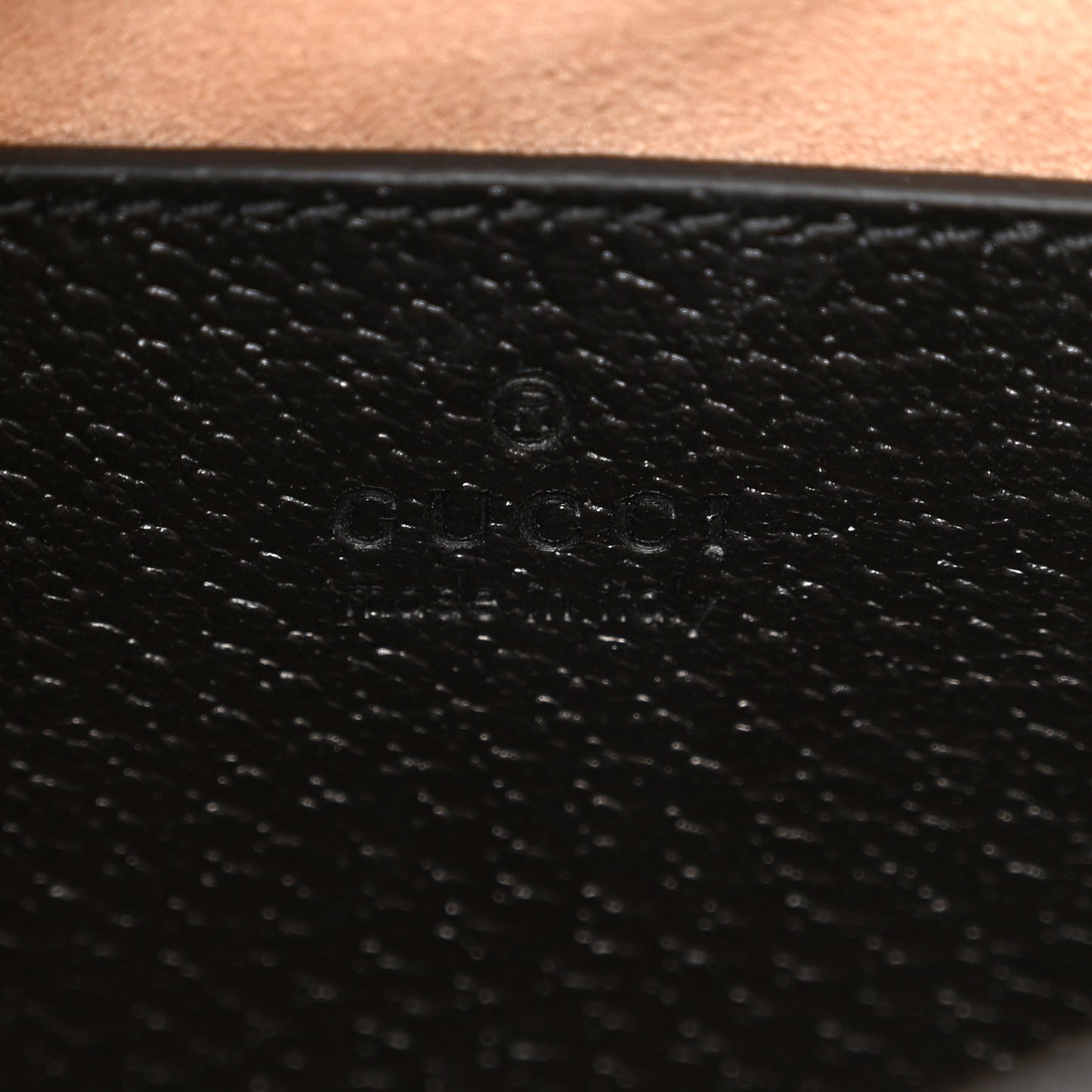 Textured Dollar Calfskin Web Small Diana Tote Bag Black Dusty Grey