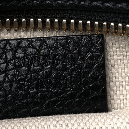 Gucci Pebbled Calfskin Small Soho Disco Bag Black 7 of 13