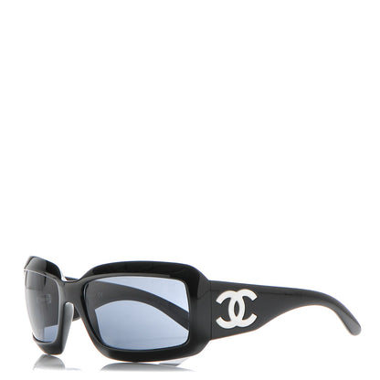 Chanel Mother of Pearl CC Sunglasses 5076-H Black 1 of 8