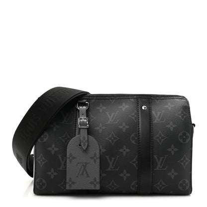 Louis Vuitton Reverse Monogram Eclipse City Keepall 1 of 9