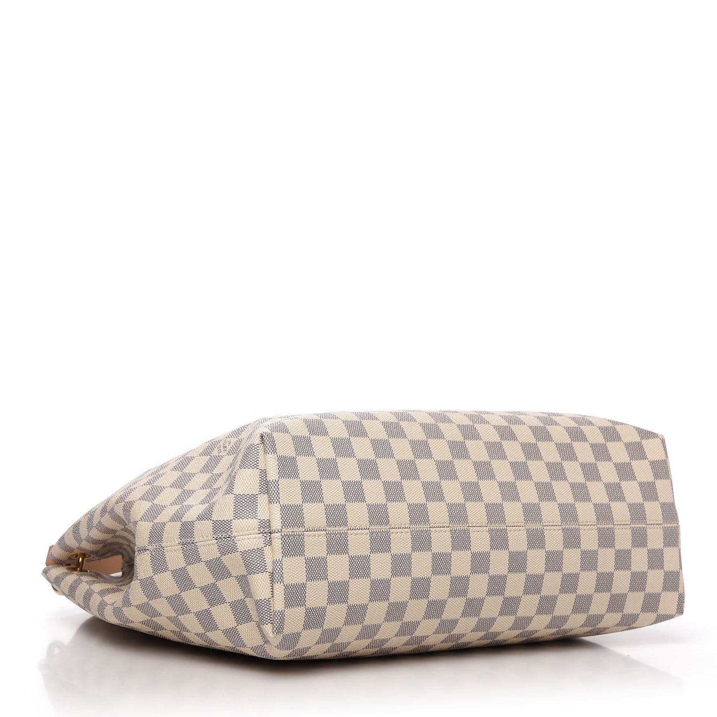 Damier Azur Graceful MM Rose Ballerine