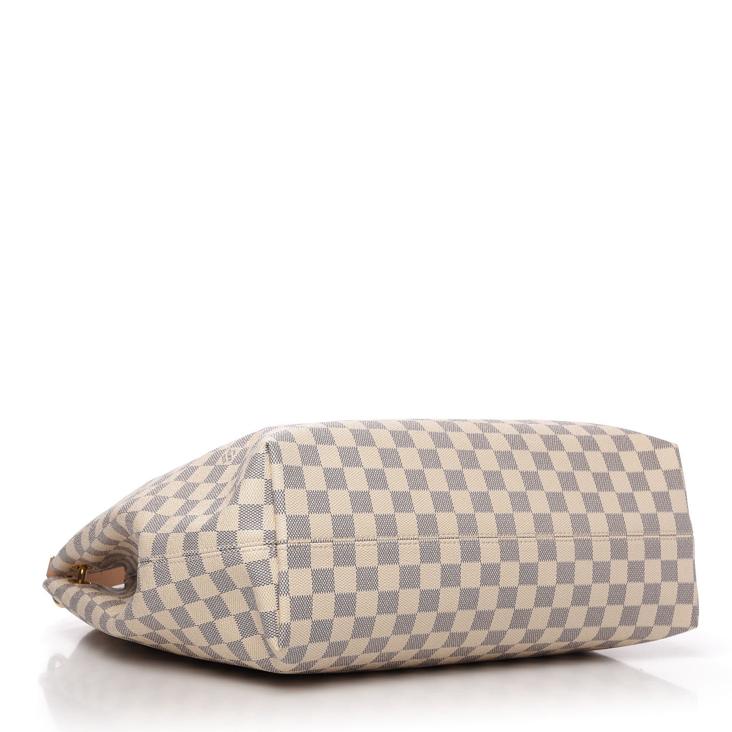 Louis Vuitton Damier Azur Graceful MM Rose Ballerine 4 of 12
