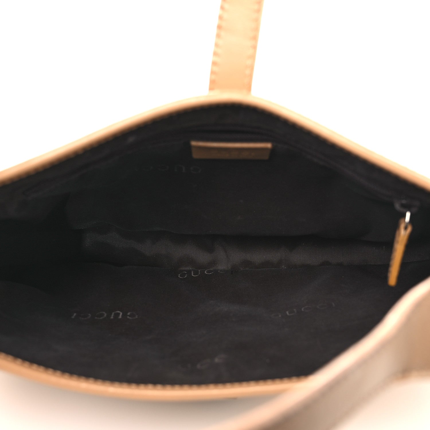 Gucci Calfskin Small Jackie O Hobo Beige 5 of 18