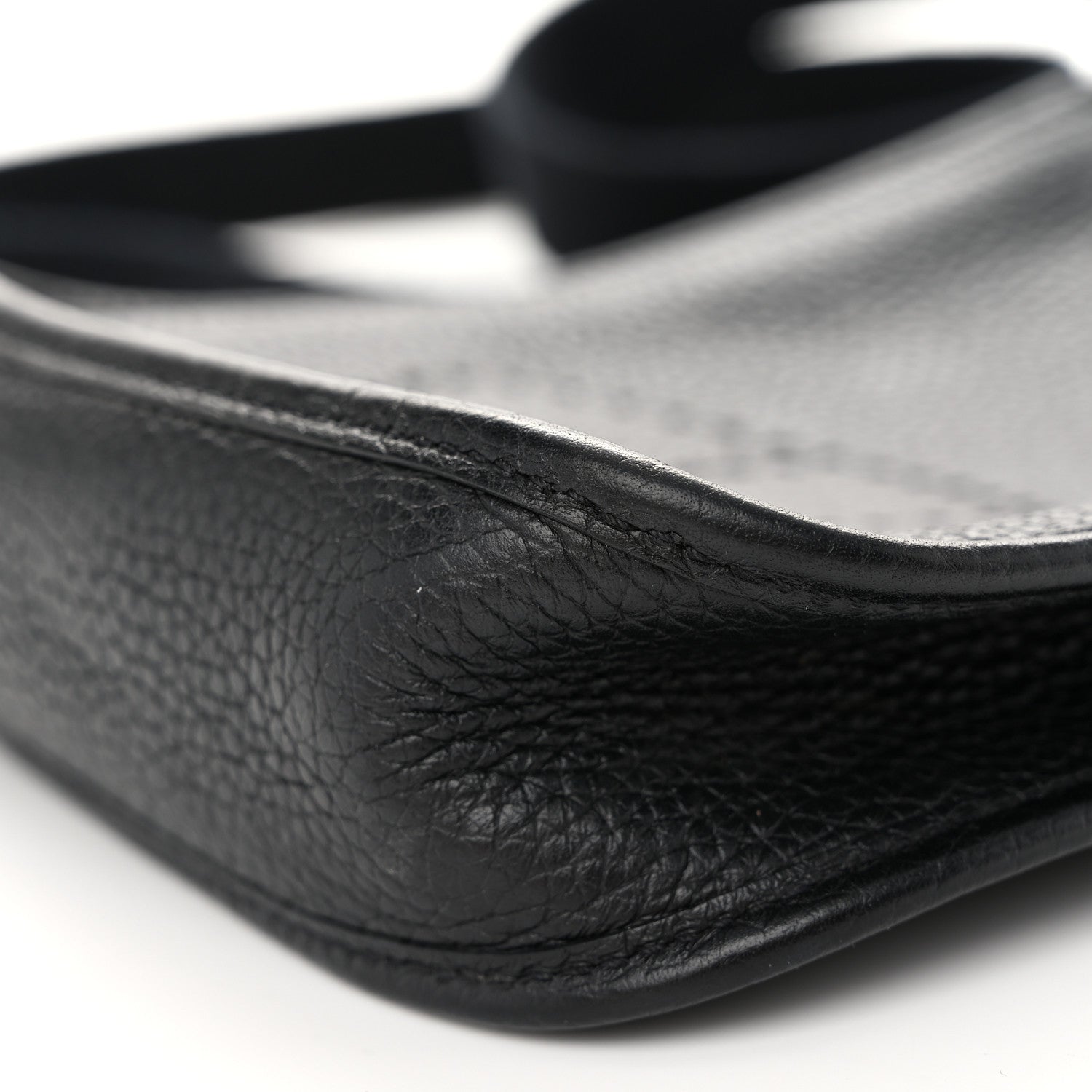 Hermes Taurillon Clemence Evelyne TPM Black 9 of 10