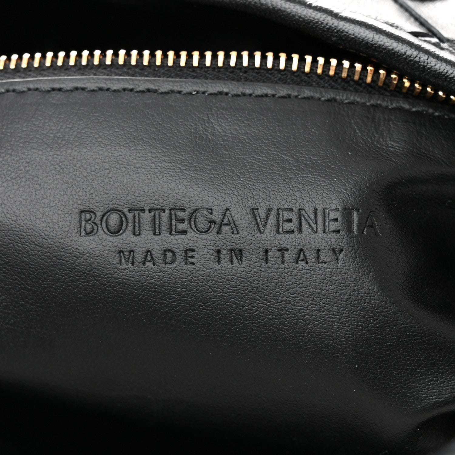 Bottega Veneta Calfskin Intrecciato Small Hop Black 6 of 10