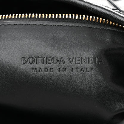 Bottega Veneta Calfskin Intrecciato Small Hop Black 6 of 10