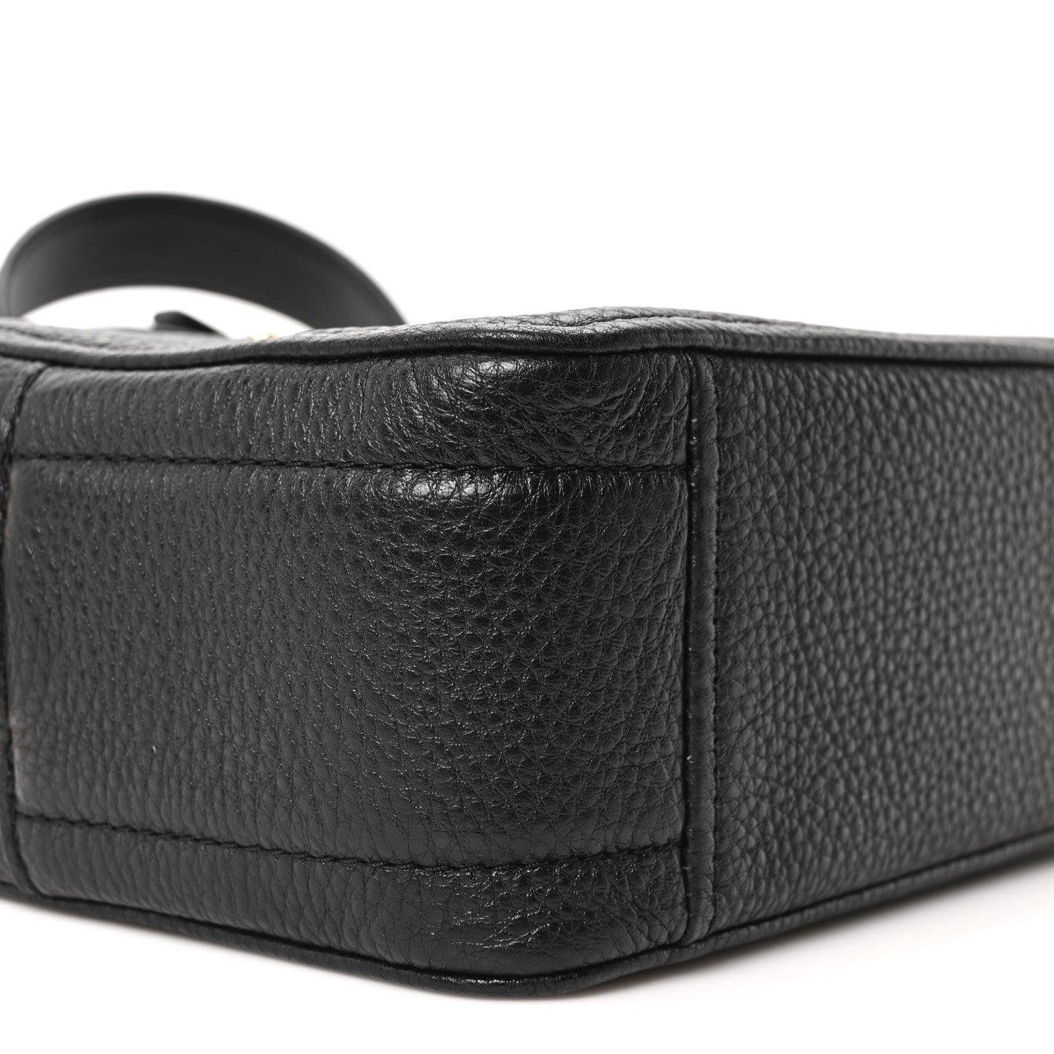 Marc Jacobs Calfskin Small Snapshot Camera Bag Black 9 of 10