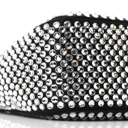 Prada Satin Crystal Re-Edition 2005 Shoulder Bag Cristal 9 of 12