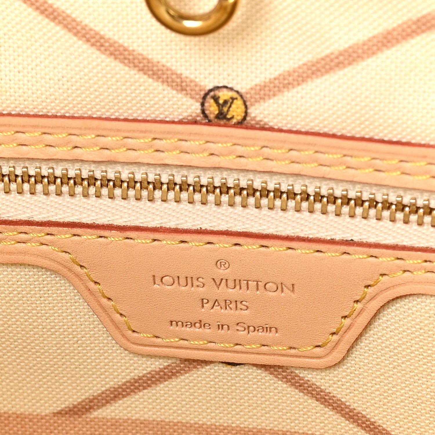 Louis Vuitton Damier Azur Summer Trunks Capri Neverfull MM 7 of 11