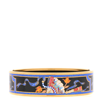 Hermes Enamel Printed Medium Folding Fan Bracelet 70 3 of 6