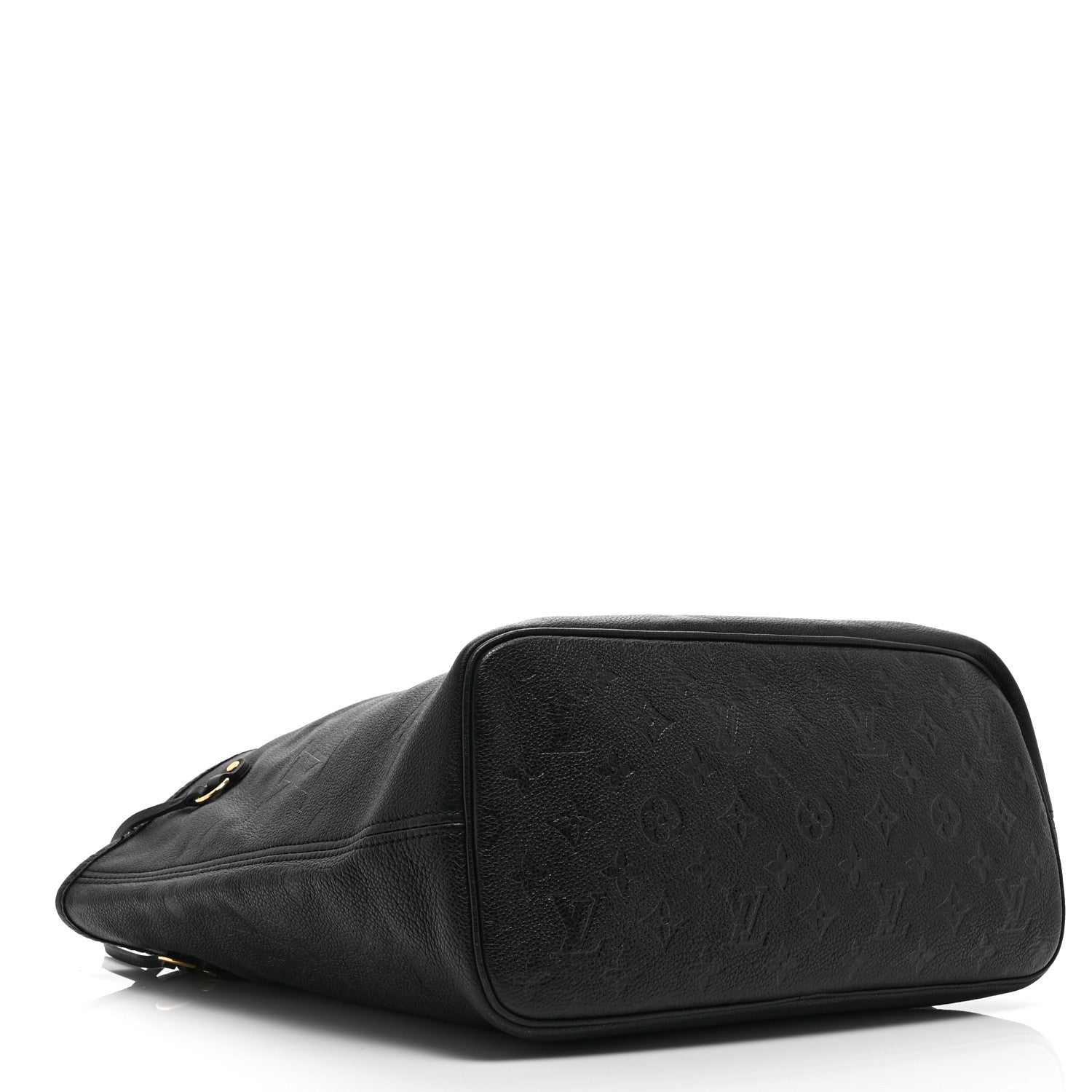 Louis Vuitton Empreinte Monogram Giant Neverfull MM Black 5 of 9