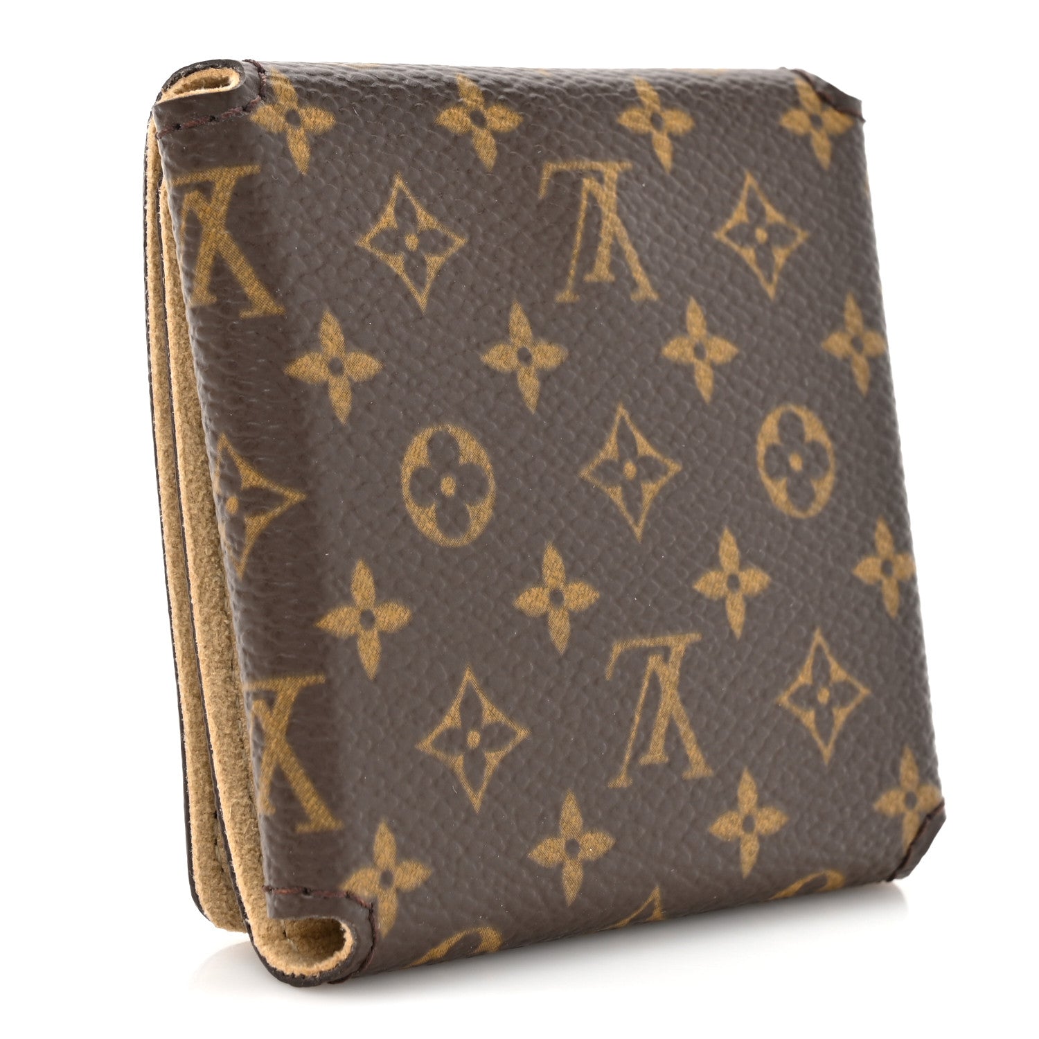 Louis Vuitton Monogram Folding Jewelry Case PM 3 of 8