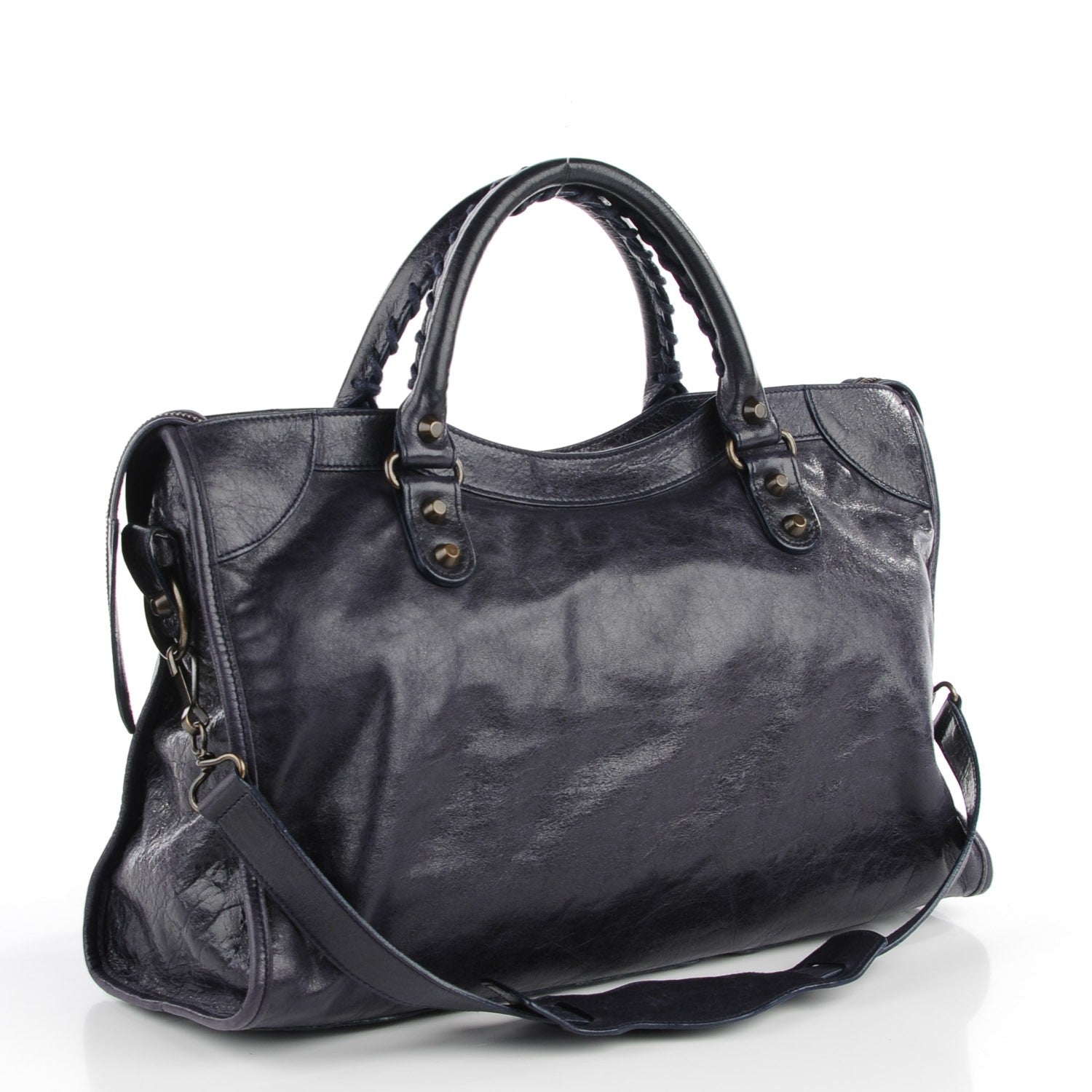 Balenciaga Chevre Classic Hardware City Ink 3 of 14