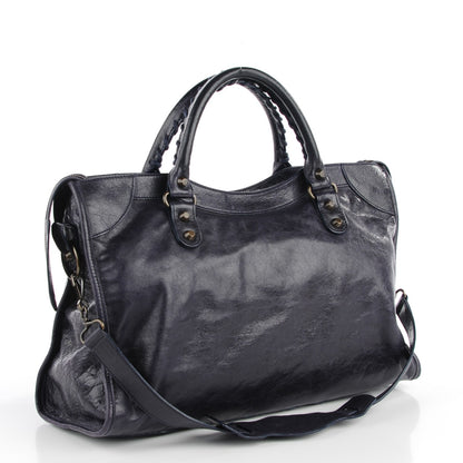 Balenciaga Chevre Classic Hardware City Ink 3 of 14