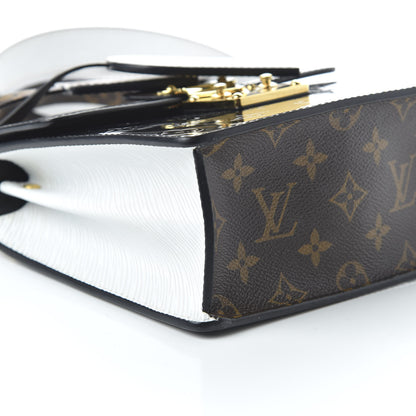 Louis Vuitton Vernis Epi Monogram Spring Street Black 6 of 9