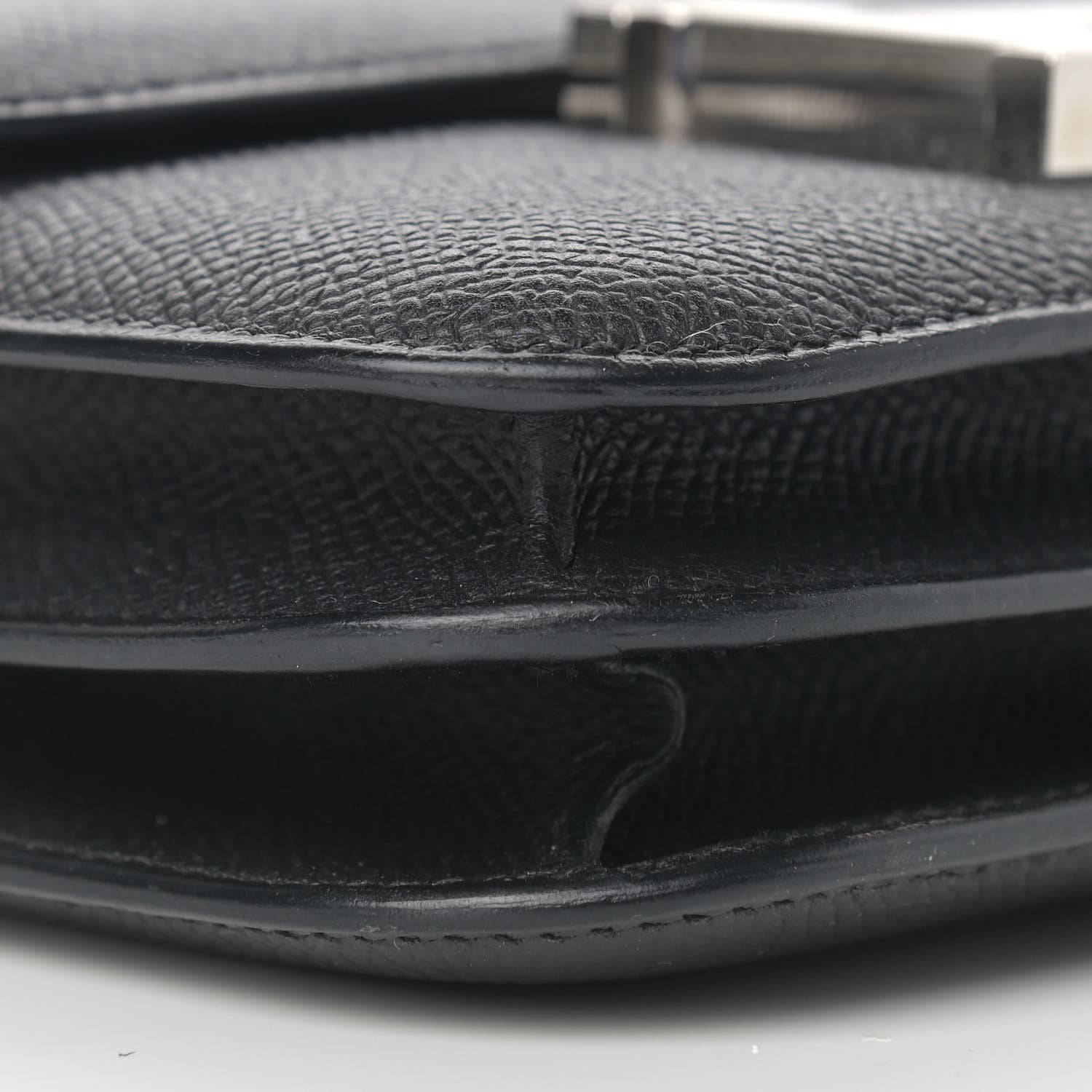 Hermes Epsom Constance 18 Black 9 of 14