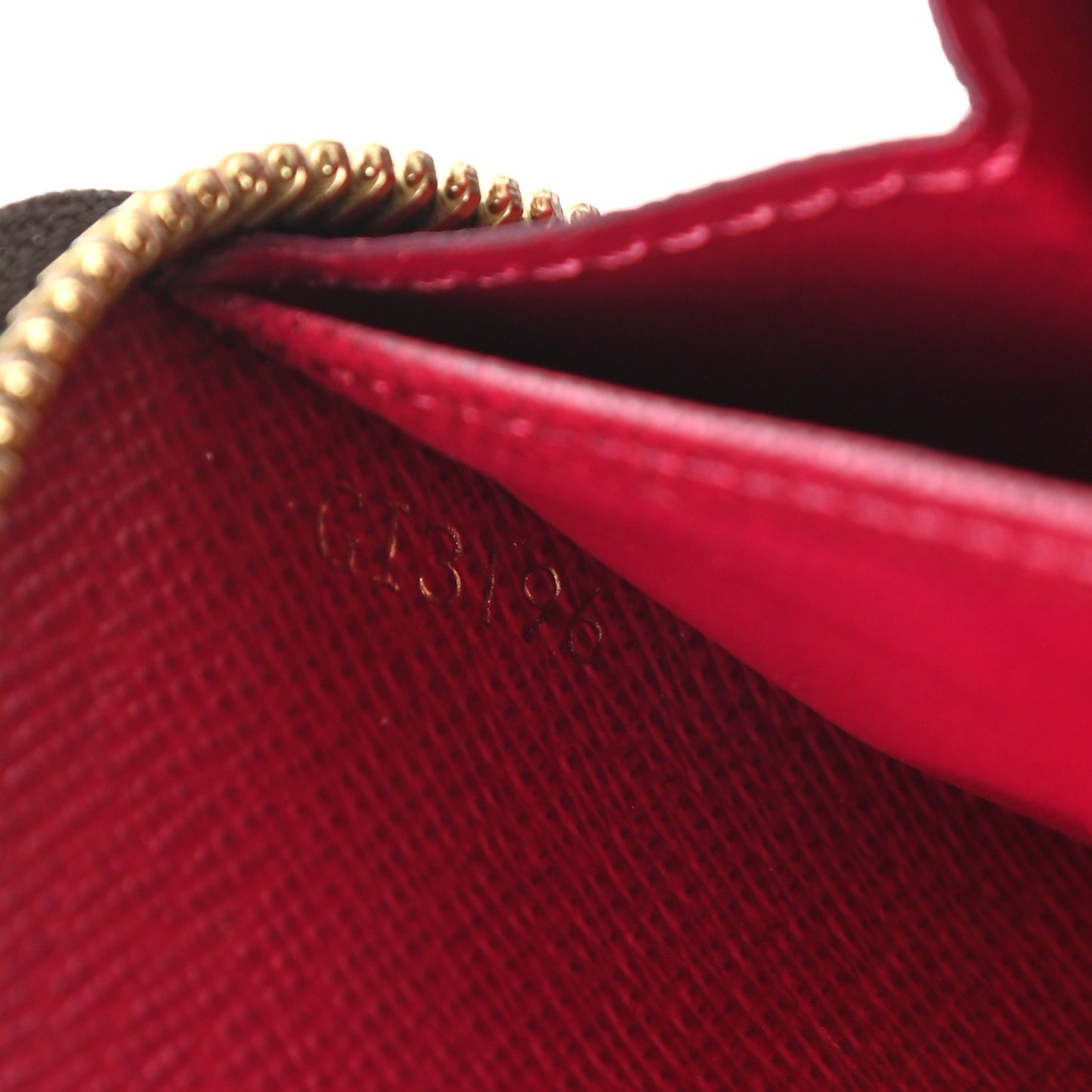 Monogram Zippy Wallet Fuchsia