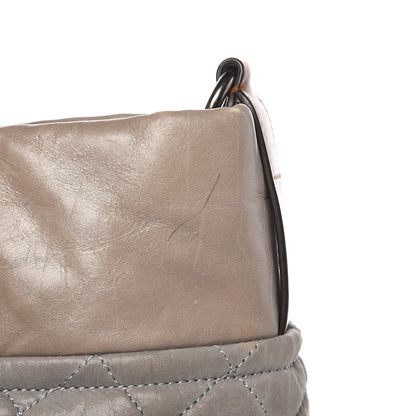 Chanel Iridescent Calfskin Quilted Small In The Mix Tote Grey 9 of 13
