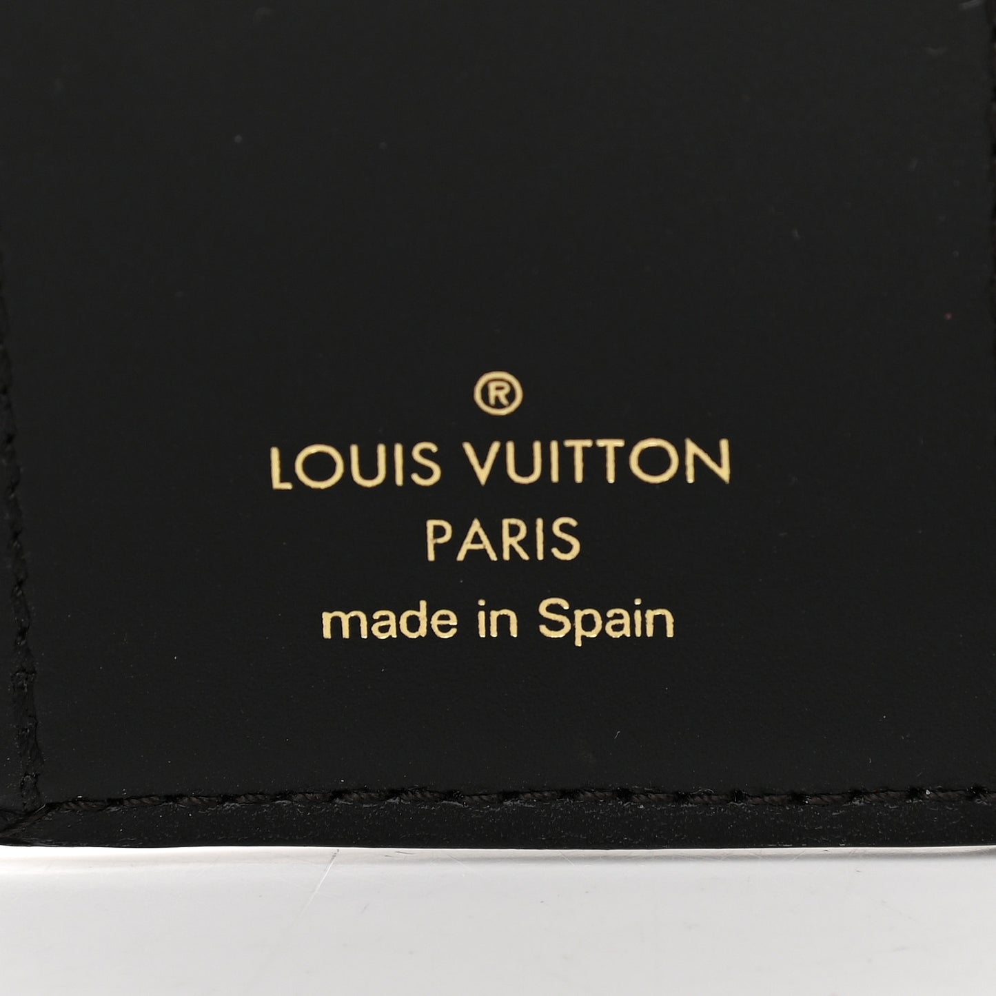Monogram Micro Wallet