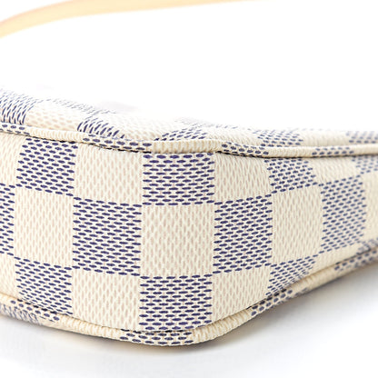 Louis Vuitton Damier Azur Pochette Accessories NM 10 of 11