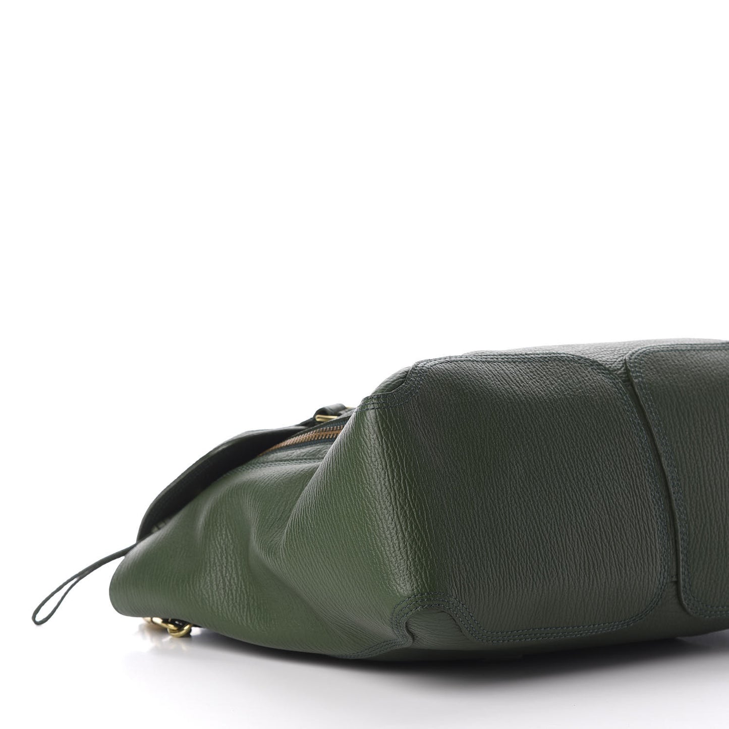 3.1 Textured Calfskin Large Pashli Satchel Jade