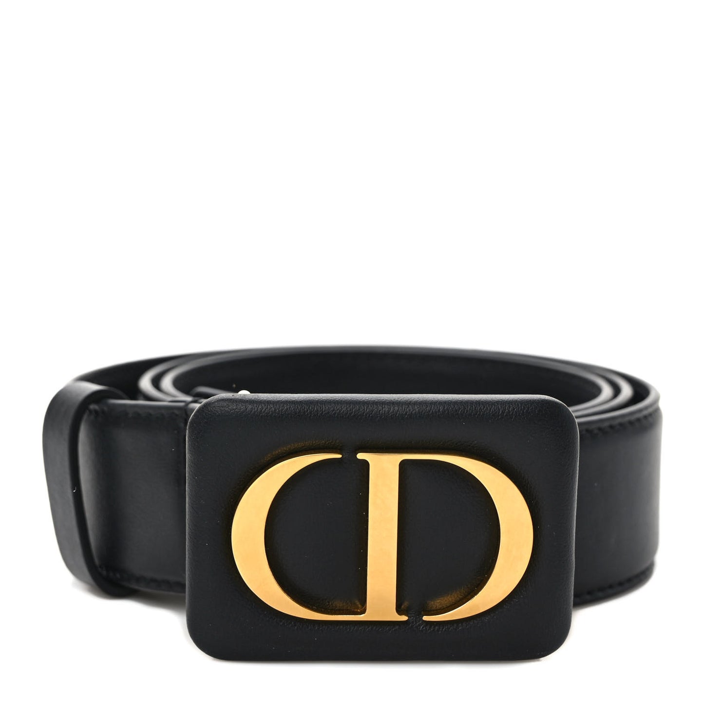 Calfskin Bobby CD Belt 85 90/36 Black