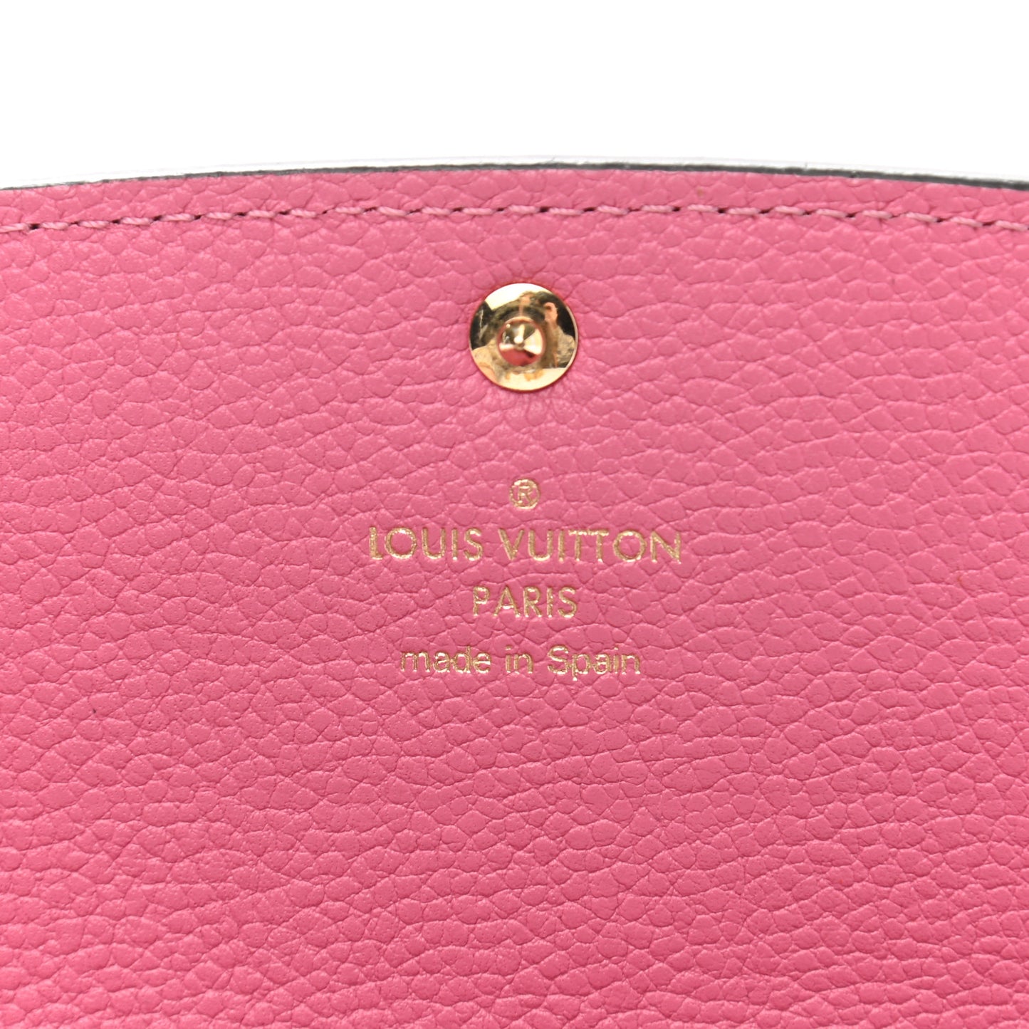 Empreinte Emilie Wallet Raisin