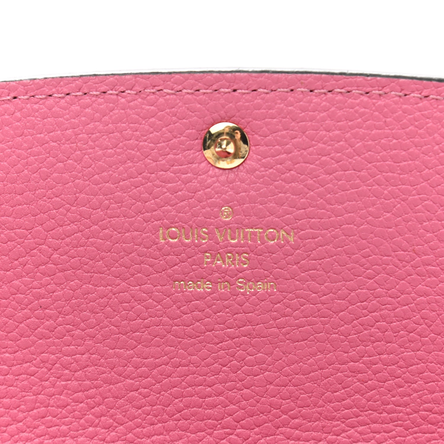 Louis Vuitton Empreinte Emilie Wallet Raisin 6 of 7