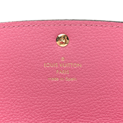 Louis Vuitton Empreinte Emilie Wallet Raisin 6 of 7