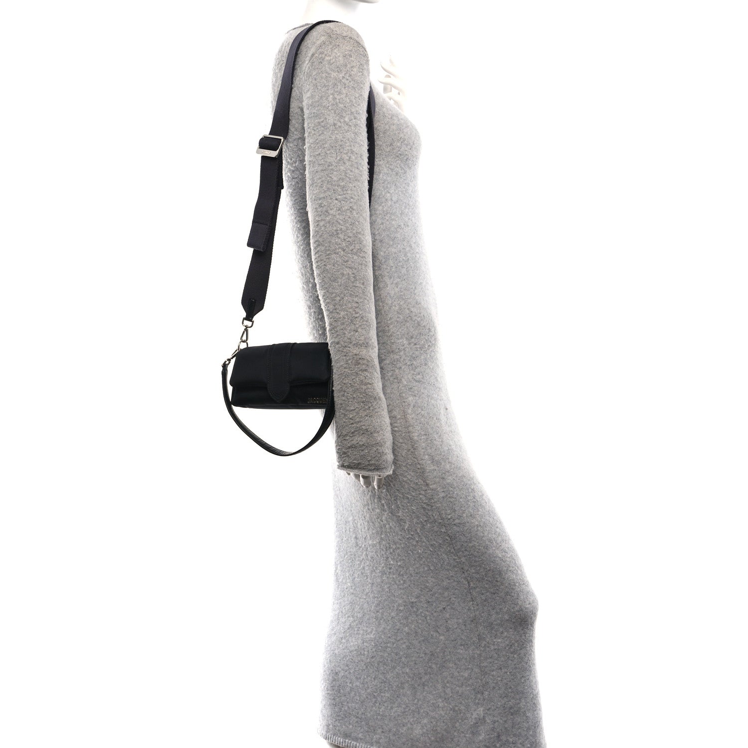 Jacquemus Nylon Le Petit Bambimou Black 2 of 9