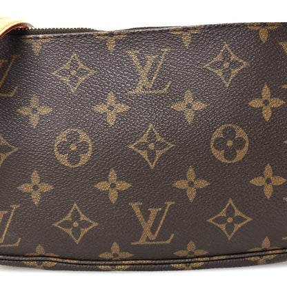 Louis Vuitton Monogram Accessories Pochette Long Strap 7 of 9