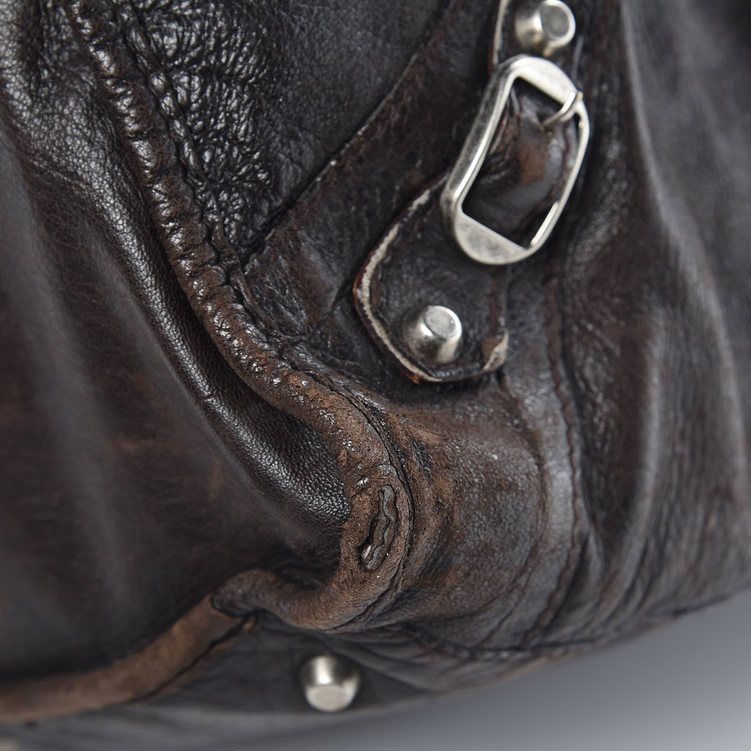 Balenciaga Agneau Classic Hardware Weekender 21 of 26