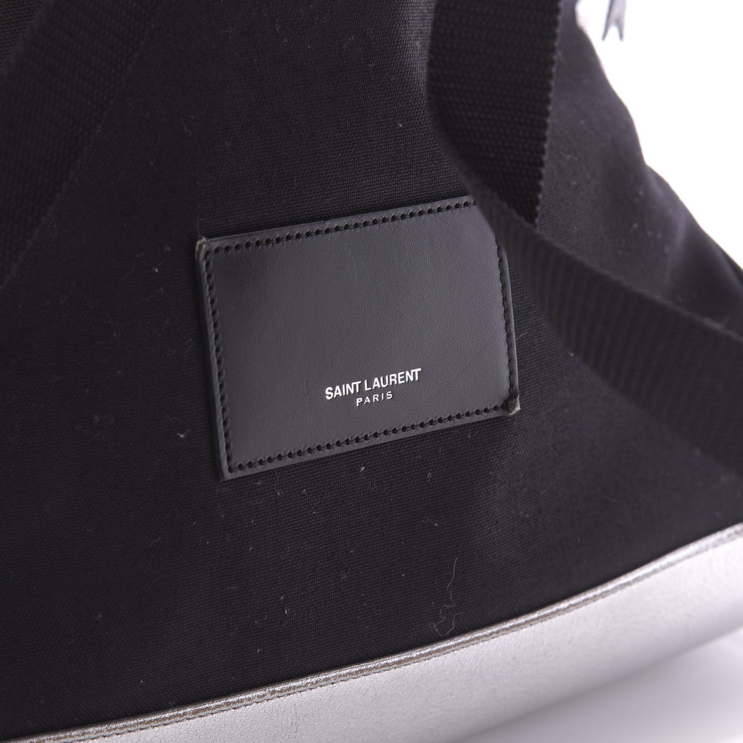 Metallic Buffalo Star Hunting Backpack Silver Black