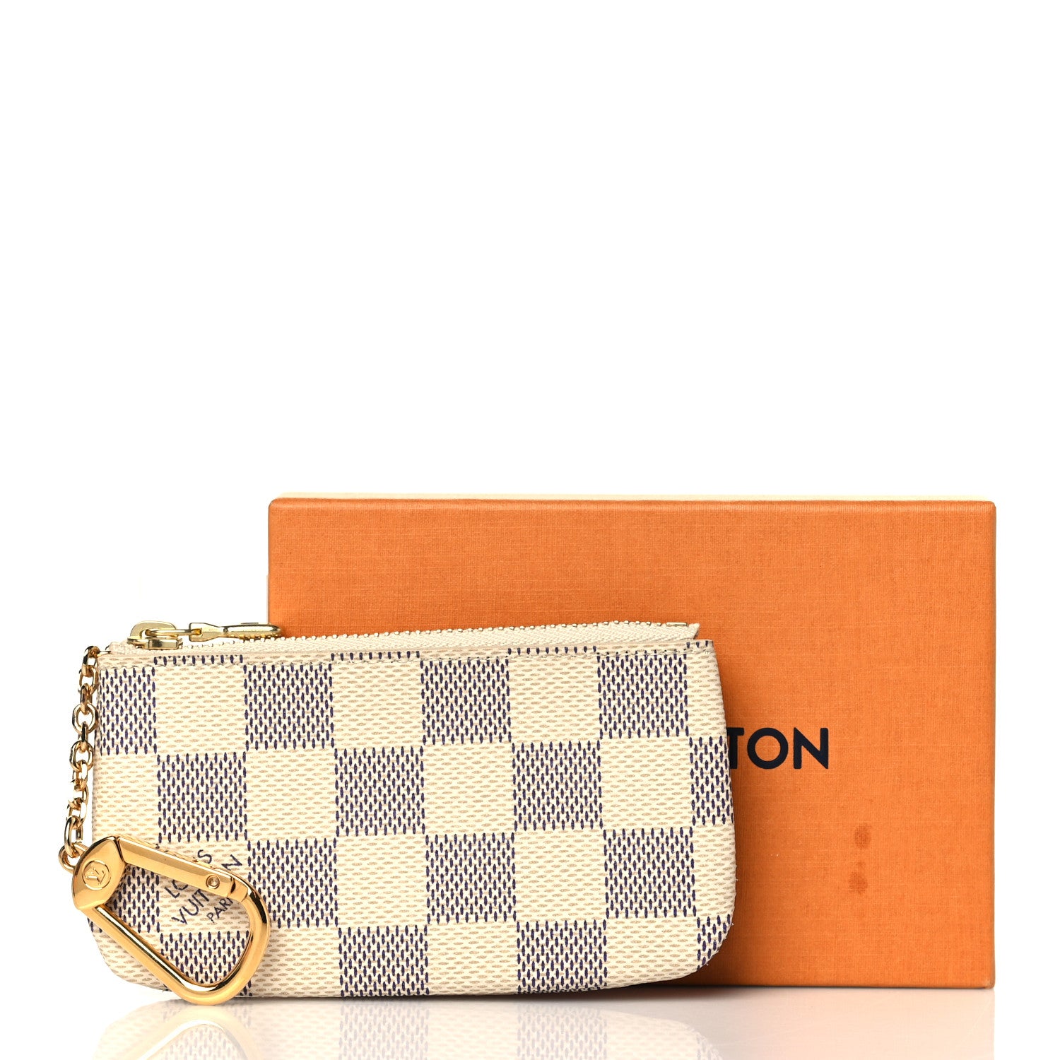 Louis Vuitton Damier Azur Key Pouch 9 of 9