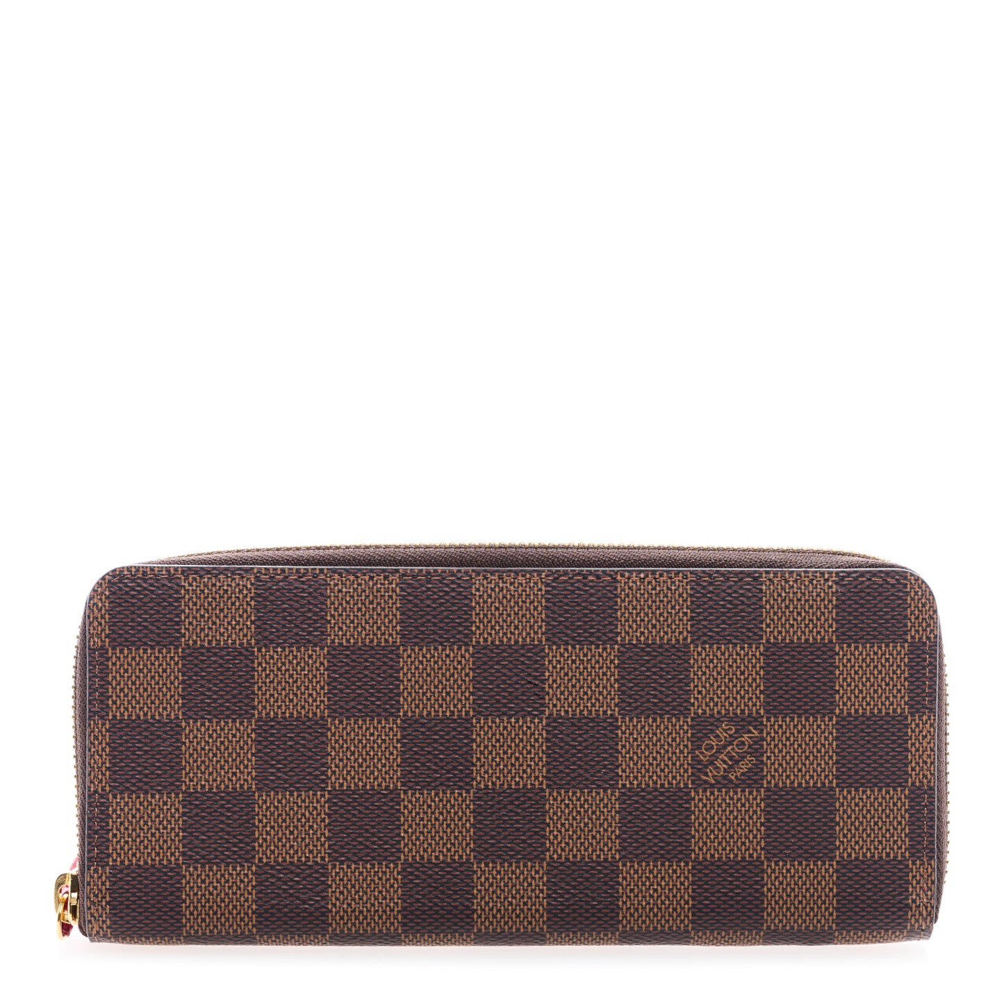 Damier Ebene Clemence Wallet