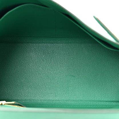 Hermes Swift Kelly Retourne 28 Vert Vertigo 5 of 12
