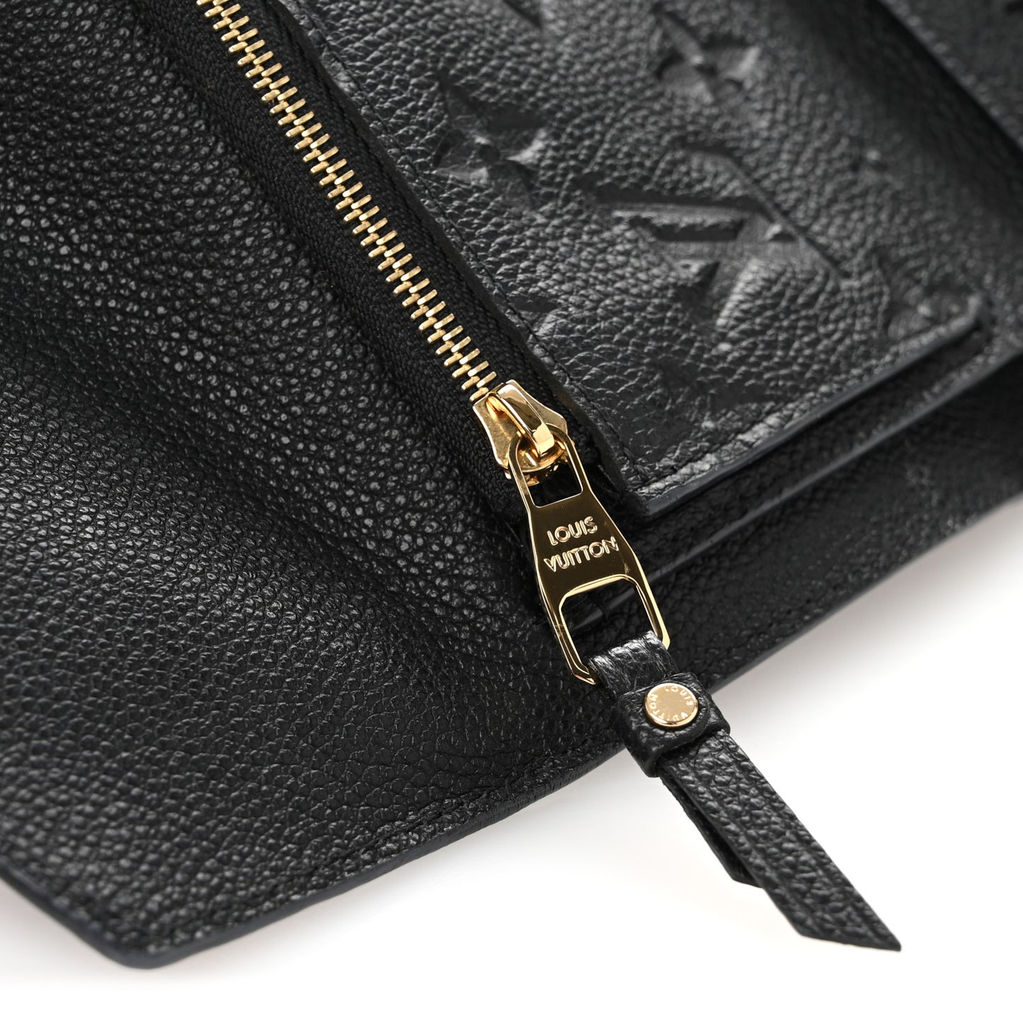 Empreinte Compact Curieuse Wallet Black