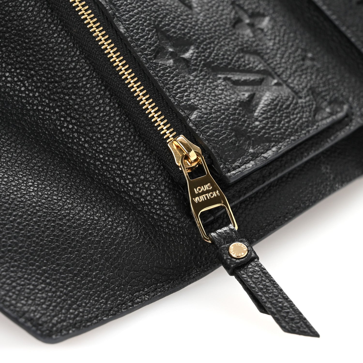 Louis Vuitton Empreinte Compact Curieuse Wallet Black 10 of 11