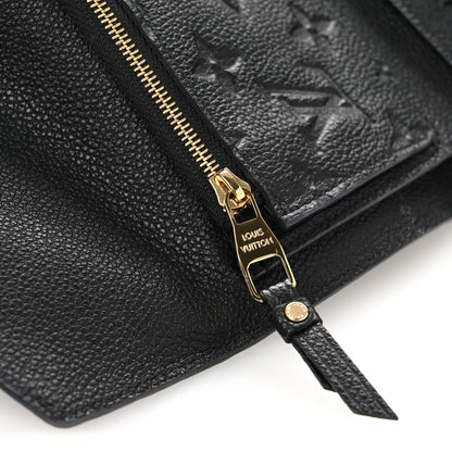 Louis Vuitton Empreinte Compact Curieuse Wallet Black 10 of 11
