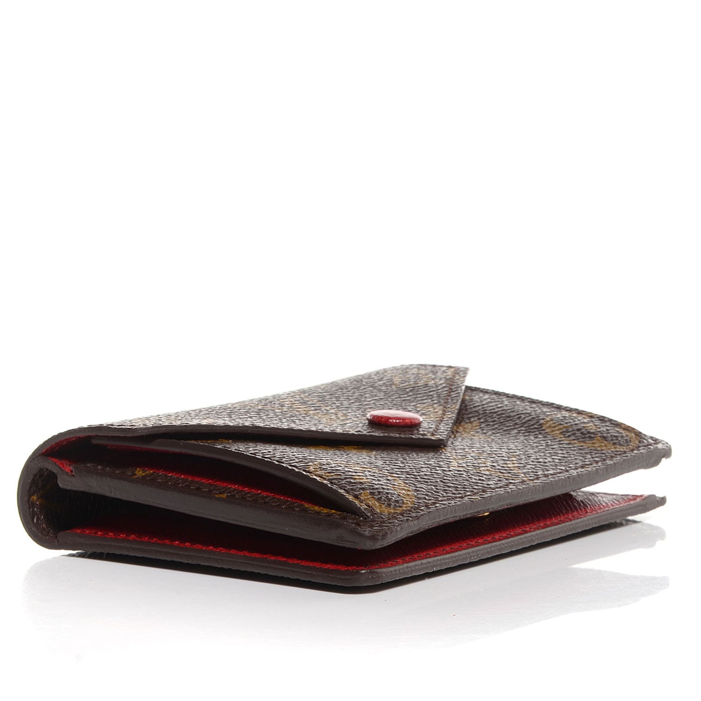 Monogram Compact Marie Wallet Rouge
