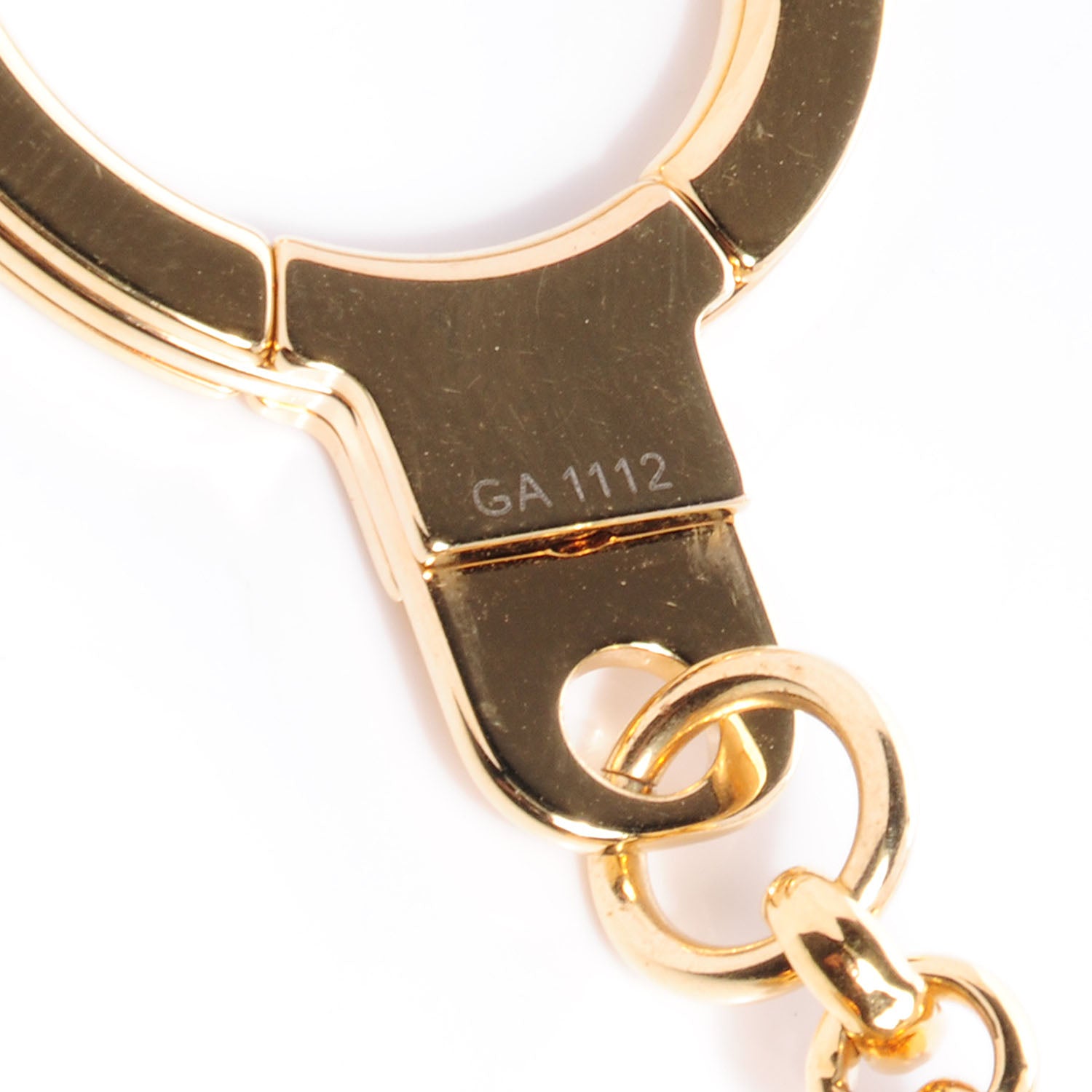 Louis Vuitton Ice Flower Key Chain Bag Charm 4 of 5