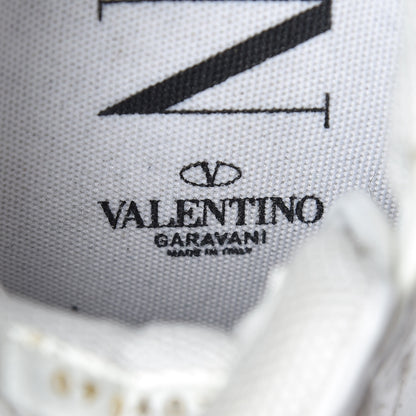 Valentino Garavani Calfskin Sprayed Mens Bounce Sneakers 40 Multicolor 9 of 10