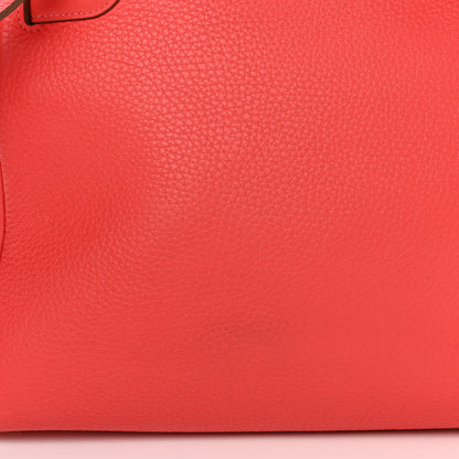 Hermes Taurillon Clemence Kelly Retourne 32 Rose Jaipur 14 of 14