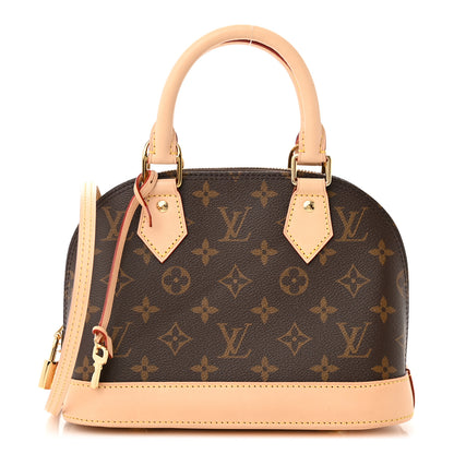 Louis Vuitton Monogram Alma BB 1 of 9