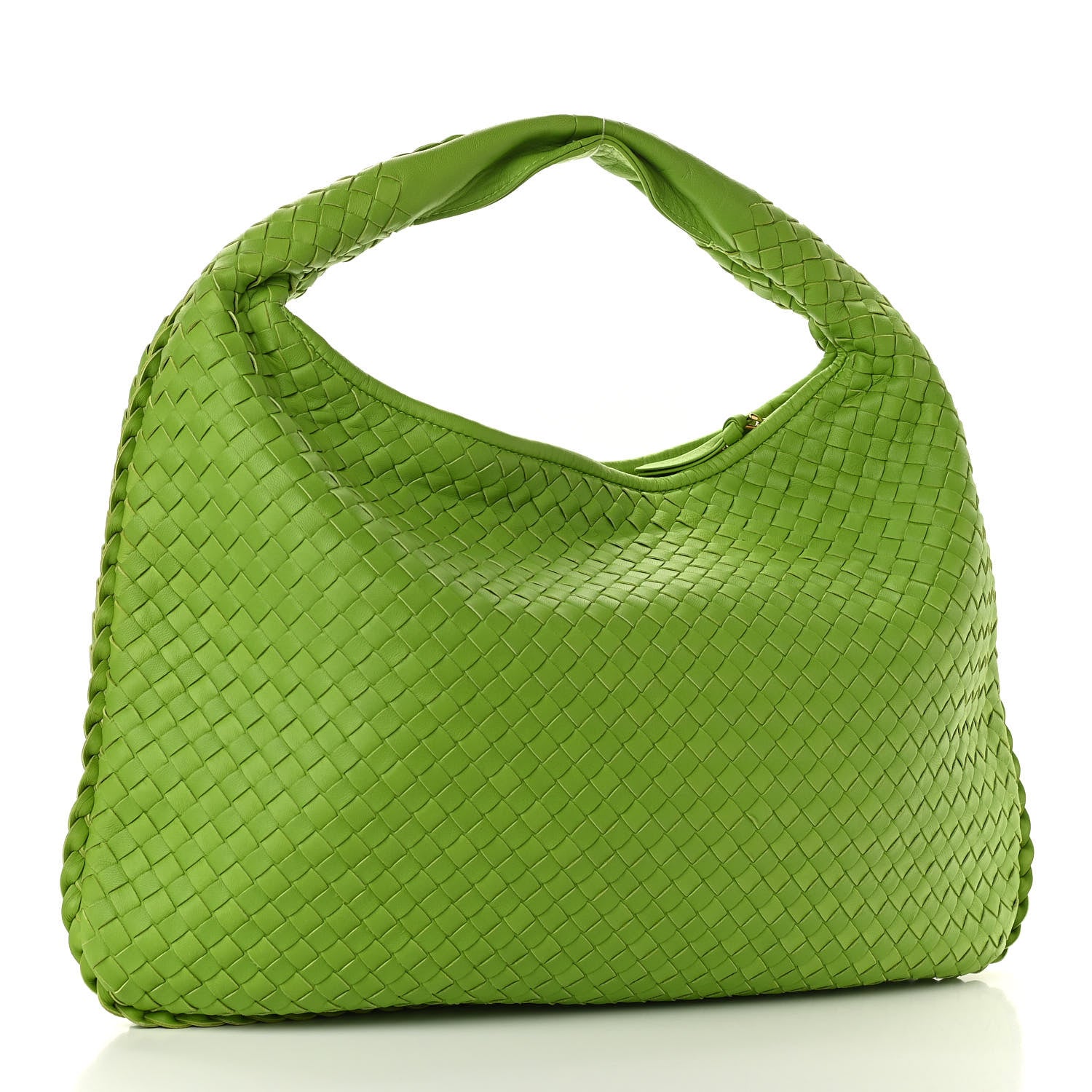 Bottega Veneta Nappa Intrecciato Large Veneta Hobo Mela 3 of 9