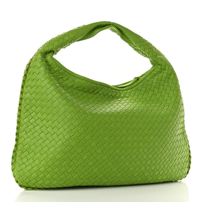 Bottega Veneta Nappa Intrecciato Large Veneta Hobo Mela 3 of 9