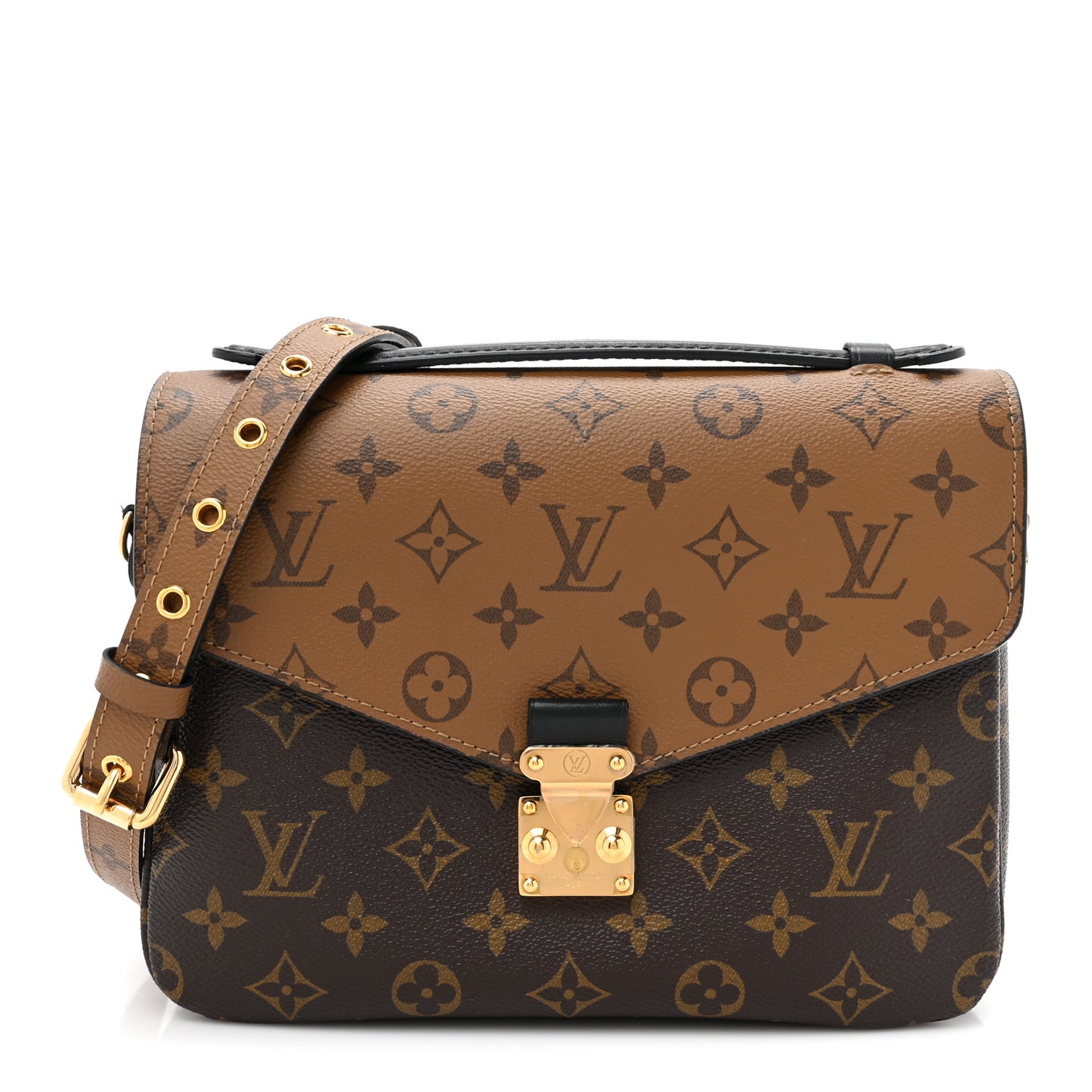 Reverse Monogram Pochette Metis