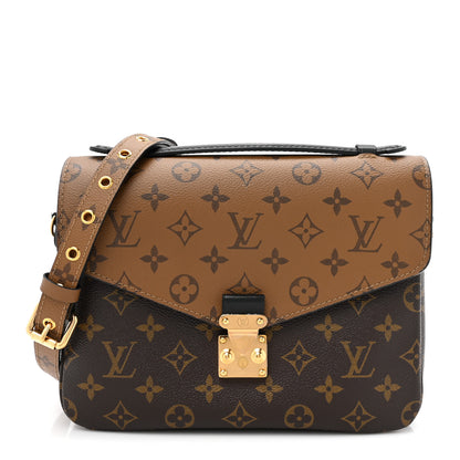 Louis Vuitton Reverse Monogram Pochette Metis 1 of 13
