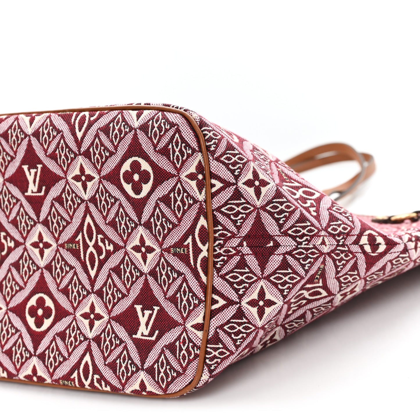 Jacquard Since 1854 Neverfull MM Bordeaux