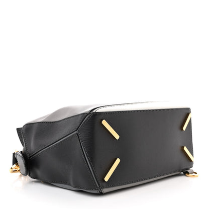 Loewe Calfskin Small Puzzle Bag Grey Multitone 4 of 10